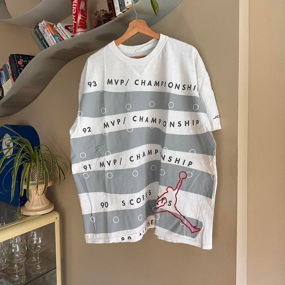 Vintage Michael Jordan MVP Shirt